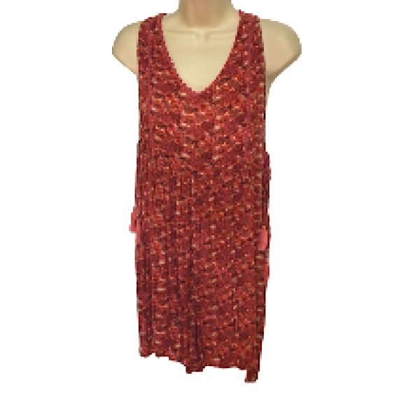 Zara Pants - ZARA Trafaluc Rust Floral Flower Romper Skort Dress Small